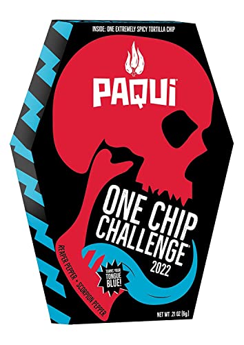 Paqui One chip challenge 2022 1 pack 0.21 ounce
