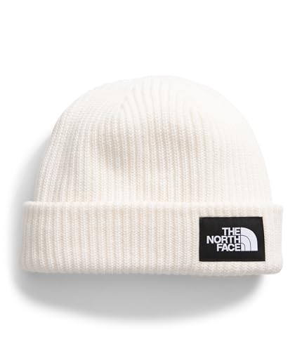 THE NORTH FACE Herren Beanie-Mütze Salty Lined - Einheitsgröße - White Dune