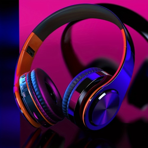 Noise Cancelling Wireless BT Headphone Sports Earphone Phone Earphone With Mic FM Radio Game Headset For IOS Android Win