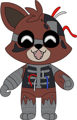 Ignited Foxy Plush (9in) | Default Title