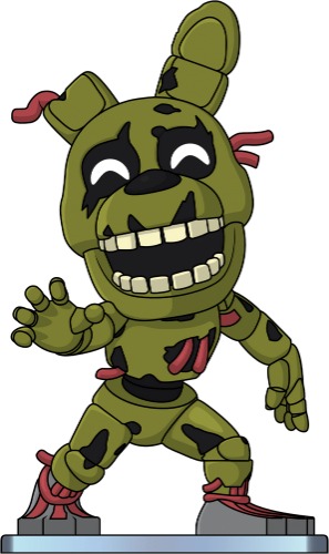 Springtrap Figurine 