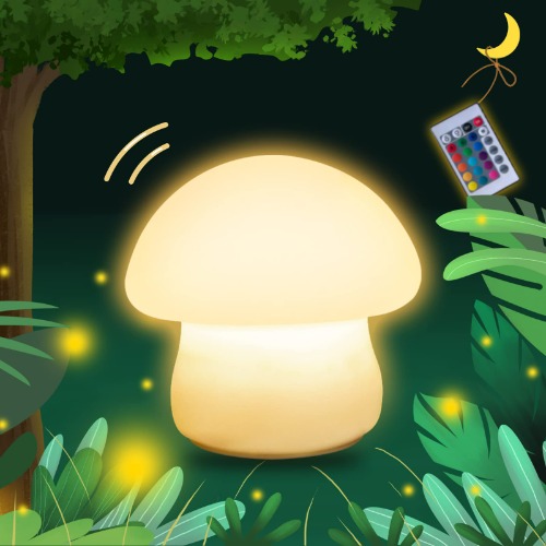 Mushroom Lamp