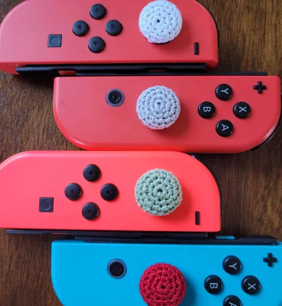 Crochet Joystick Cover