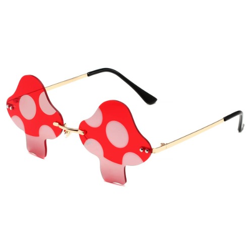 Mushroom Shaped Sunglasses 