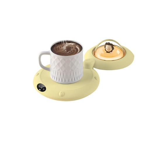 Cute Coffee Mug Warmer with Night Light