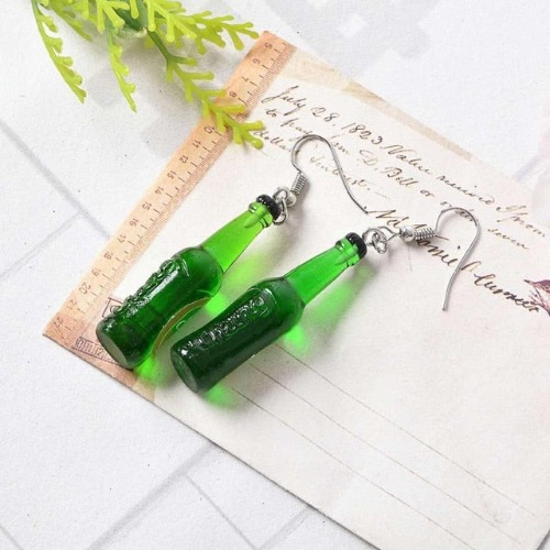 Beer Earrings