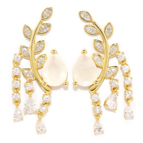 Olivia Earrings - Gold