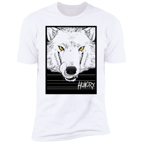 HUNGRY T-Shirt | White / L