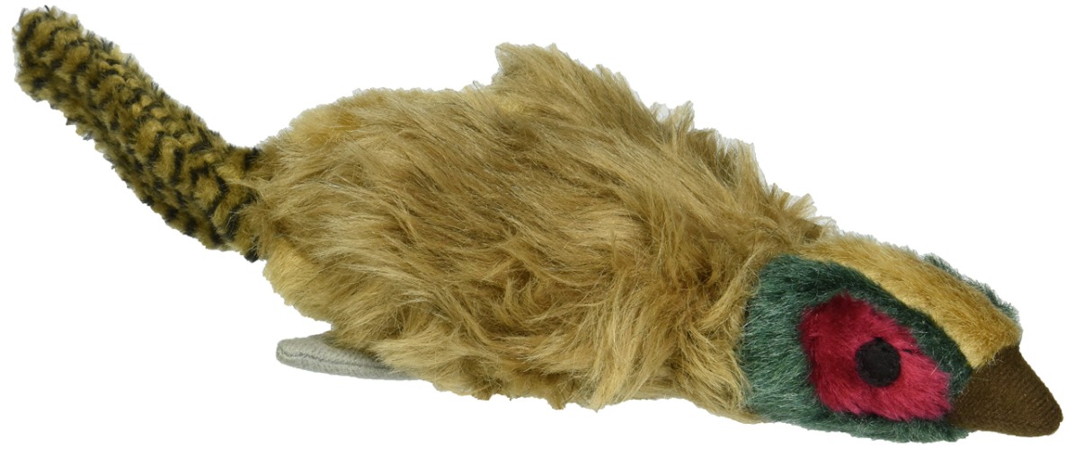 Multi Pet Migrators Pheasant Medium 10 in Plush Dog Toy