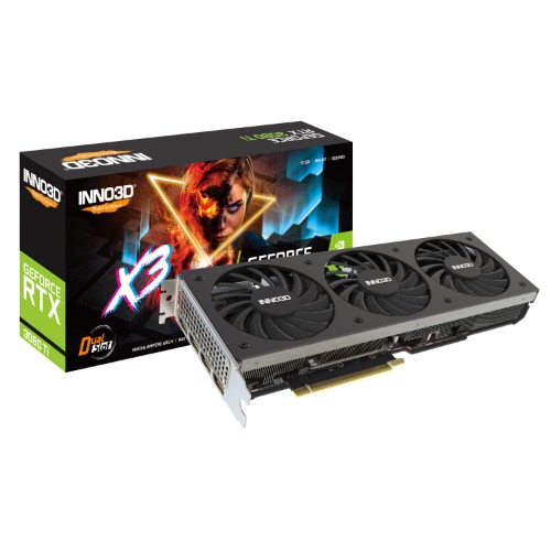 INNO3D NVIDIA GEFORCE RTX 3080 Ti X3 12GB GDDR6X 384-bit PCI-E 4.0 X16 Gaming Graphics Card - N308T3-126X-1810VA44