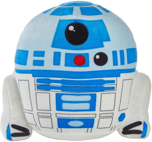 Star Wars Cuutopia 10-inch R2-D2 Plush, Soft Rounded Pillow Doll, Collectible Gift for Kids & Fans Ages 3 Years Old & Up 10 inches - R2-D2