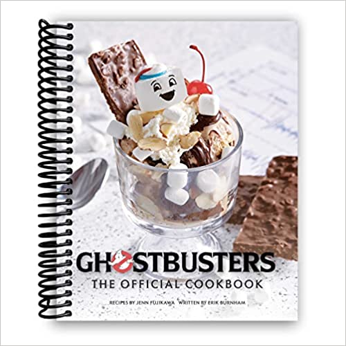Ghostbusters: The Official Cookbook: (Ghostbusters Film, Original Ghostbusters, Ghostbusters Movie) - Spiral-bound