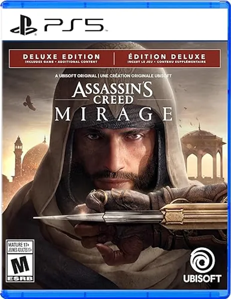 ASSASSIN'S CREED MIRAGE - DELUXE EDITION, PLAYSTATION 5 - PlayStation 5 - Deluxe Edition