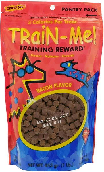 Crazy Dog Train-Me! Bacon Flavor Dog Treats