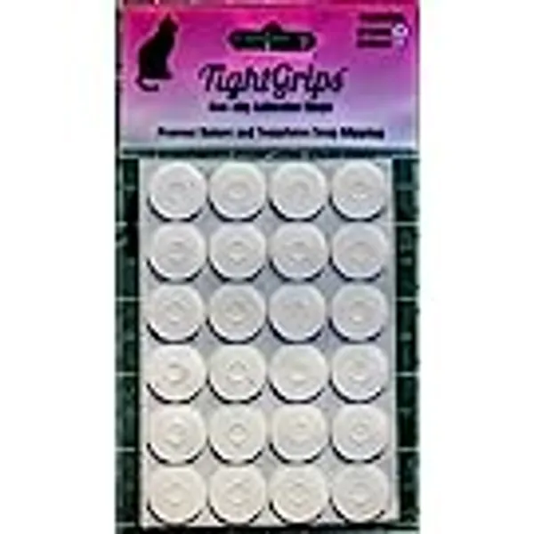 TightGrips Non-Slip Grips for Quilt Templates - 48 Pieces Total - 24 Large & 24 Small