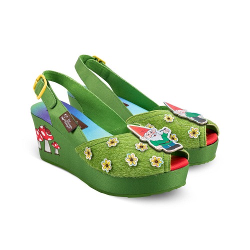 Chocolaticas® Naughty Gnome Women's Sandal | 40 HCD/ 10 US/ 10.39"