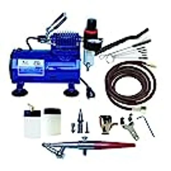 Paasche Airbrush H-100D Single Action Airbrush & Compressor Package