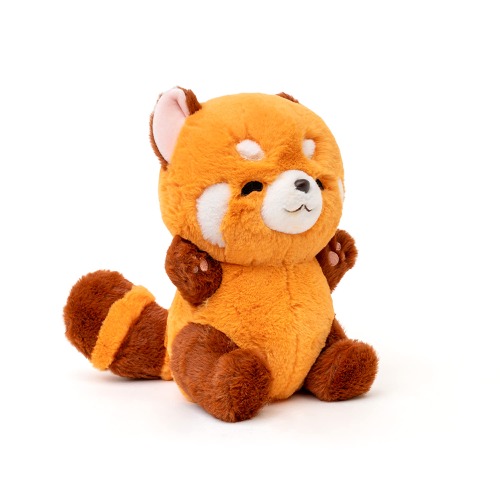 Adorlynetty Red Panda Stuffed Animal 9" Red Panda Plush Cute Panda Plushie Toy Gift for Kids Girlfriend Birthday - Panda Quinting