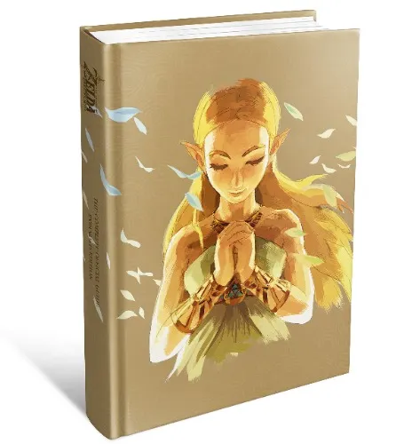 Zelda Breath Of The Wild Guidebook