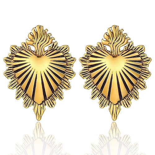 2 PCS Ear Hangers Gold 