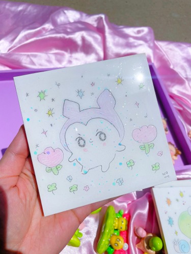 Kuro doodle panel (flawed) — Wawe Studio 