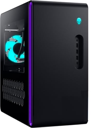 Alienware Aurora R16 Gaming Desktop PC (16-Core Intel i7-13700F, RTX 4060 Ti 8GB, 16GB DDR5, 2x1TB SSD (2TB), 240mm AIO, Wi-Fi 6E, BT 5.3, RJ-45, USB KB & Mouse, 3 DP, Win11H)