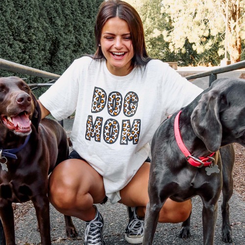 Dog Mom Tshirt - XX-LARGE