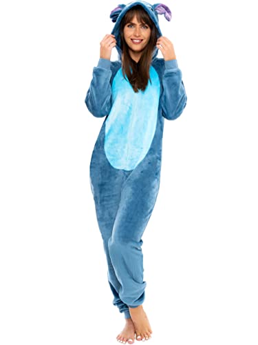 Disney Womens Onesie Lilo & Stitch - XXL - Blue