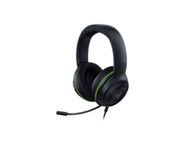 Razer Kraken X Ultralight Gaming Headset: 7.1 Surround Sound - Lightweight  Aluminum Frame - Bendable Cardioid Microphone - for PC, PS4, PS5, Switch