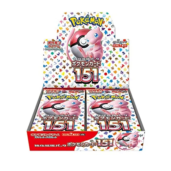 Pokemon Card Game Scarlet & Violet Enhanced Expansion Pack Pokemon Card 151" Box (Japanese)