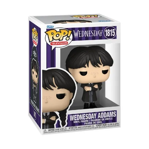 Pop! Wednesday Addams (Black Coat)