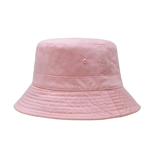 CHOK.LIDS Everyday Cotton Style Bucket Hat Unisex Trendy Lightweight Outdoor Hot Fun Summer Beach Vacation Getaway Headwear