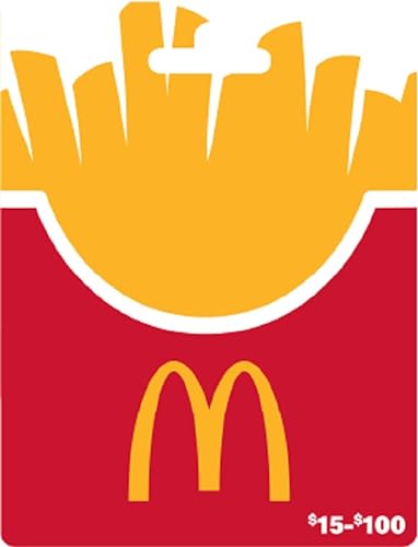 McDonald's Gift Card - 0 - Traditional