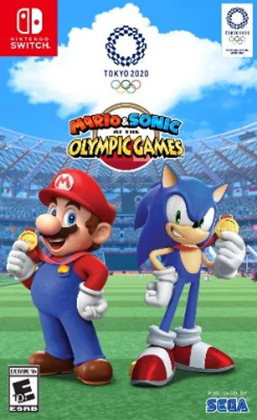 Mario Sonic at the Olympic Games Tokyo 2020 - Nintendo Switch