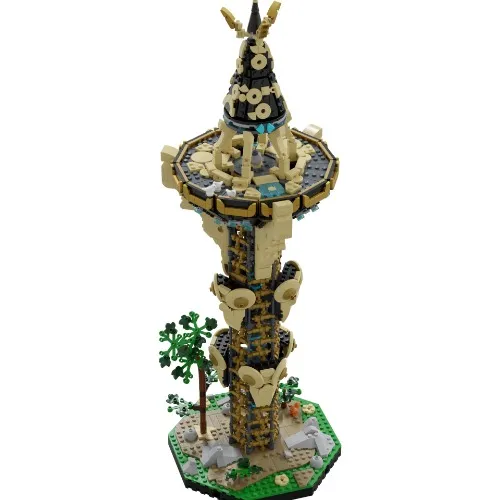 LEGO Sheikah Tower (2204 Pieces)