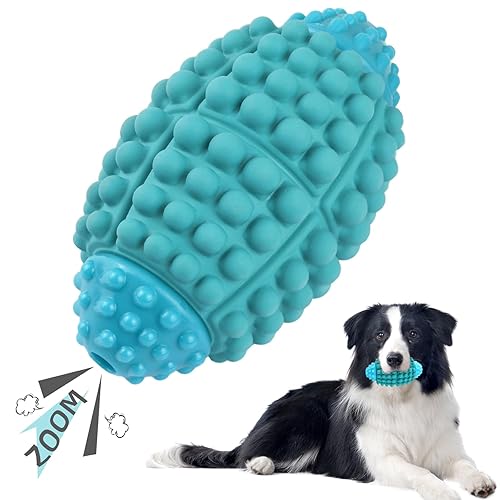 Squeaky Rubber Ball Chew Toy