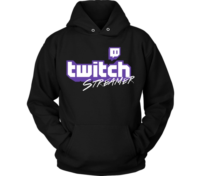 Twitch Streamer Live Streaming Video Gamer Hoodie
