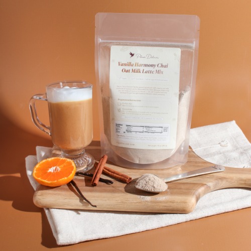 Vanilla Harmony Chai Oat Milk Latte Mix
