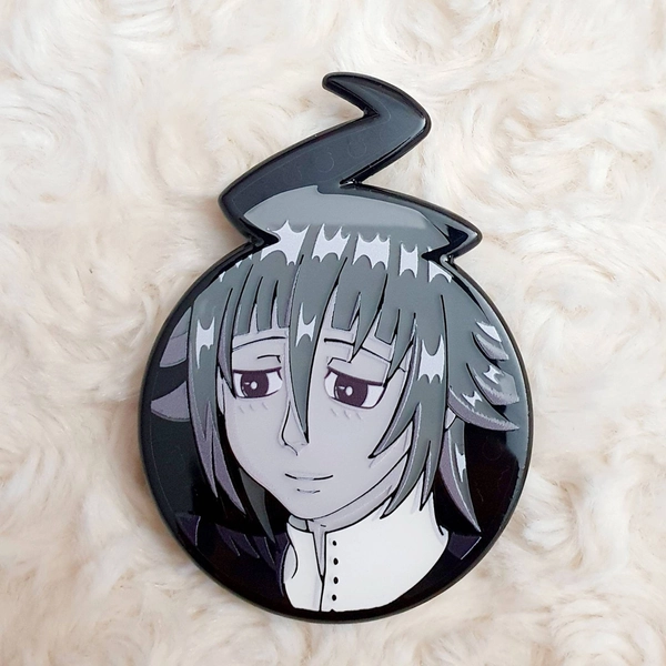 Crona Gorgon Enamel Pin Soul Eater