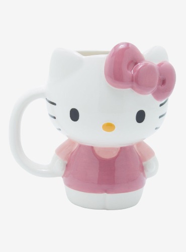 Sanrio Hello Kitty Figural Mug