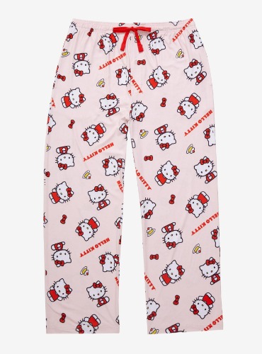 Sanrio Hello Kitty Sweet Treats Allover Print Sleep Pants - BoxLunch Exclusive