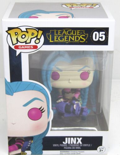 Funko Pop Games League of Legends Jinx #05  | eBay