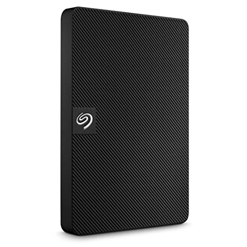 Seagate Expansion Portable, 4TB, External Hard Drive, 2.5 Inch, USB 3.0, for Mac and PC (STKM4000400) - 4TB