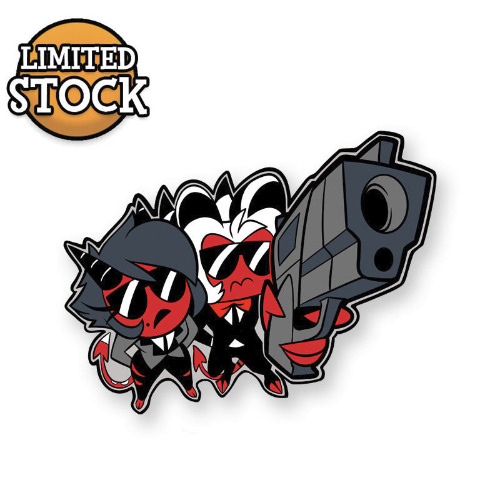Moxxie + Millie Security - Enamel Pin *LIMITED STOCK* | Default Title
