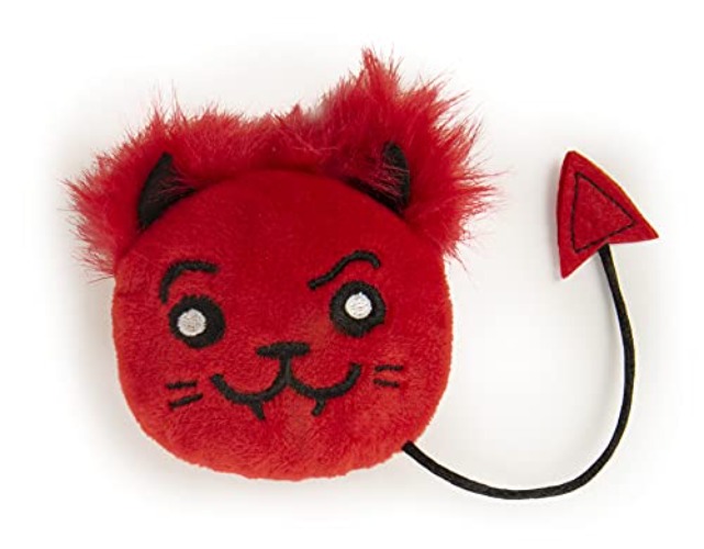 Petlinks Lil' Devil Plush Catnip Cat Toy - Red, One Size - Set of 1 - Lil' Devil Plush