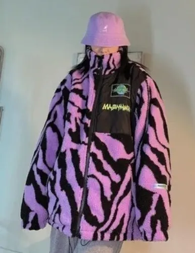 Acid Kawaii Wool Jacket