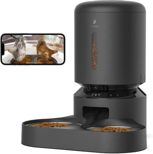 PETLIBRO Automatic Feeder with Camera (Dual Tray)