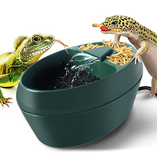 Reptile Drinking Water Fountain