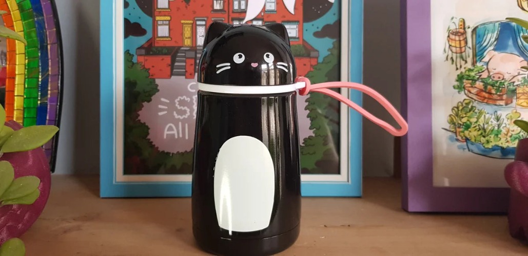 Cat Thermos