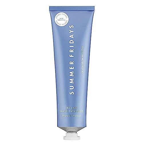 Summer Fridays Jet Lag Mask - Hydrating, Nourishing Face Mask with Antioxidants (2.25 Oz - Full Size) - 2.25 Ounce (Pack of 1)